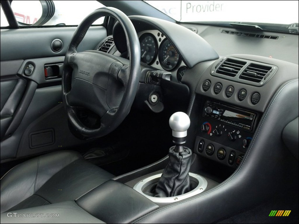 1999 Lotus Esprit V8 Interior Color Photos