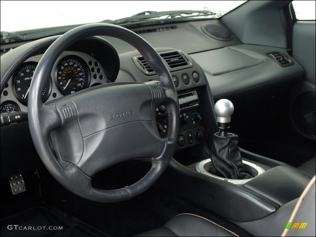 1999 Lotus Esprit V8 Black Dashboard Photo #60227749