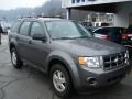 2009 Sterling Grey Metallic Ford Escape XLS  photo #2