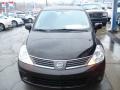 Super Black - Versa 1.8 SL Hatchback Photo No. 3