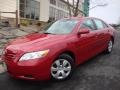 Barcelona Red Metallic - Camry LE Photo No. 2