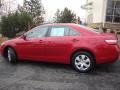 Barcelona Red Metallic - Camry LE Photo No. 4