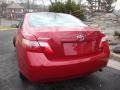 Barcelona Red Metallic - Camry LE Photo No. 6