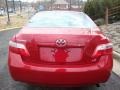 Barcelona Red Metallic - Camry LE Photo No. 7