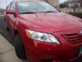 Barcelona Red Metallic - Camry LE Photo No. 11