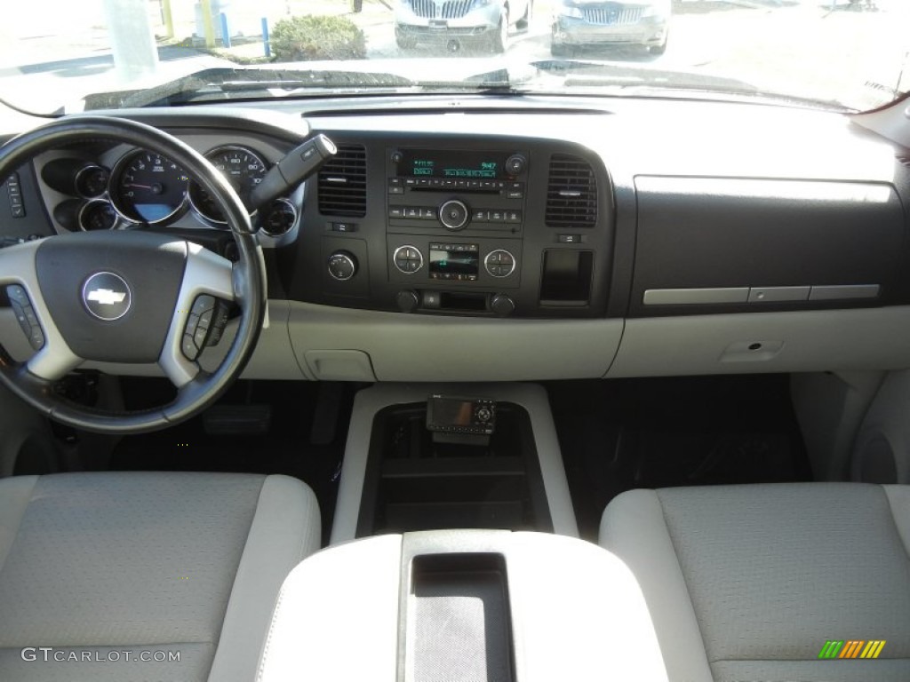 2007 Silverado 1500 LT Crew Cab 4x4 - Dark Blue Metallic / Light Titanium/Ebony Black photo #20