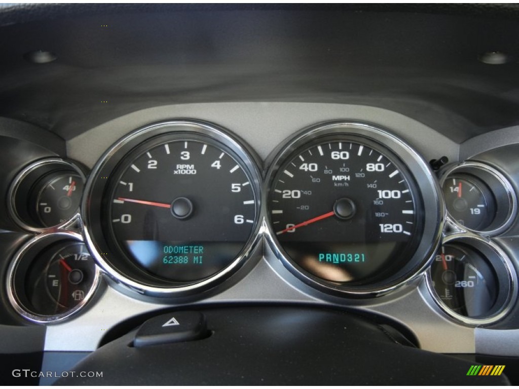 2007 Silverado 1500 LT Crew Cab 4x4 - Dark Blue Metallic / Light Titanium/Ebony Black photo #22