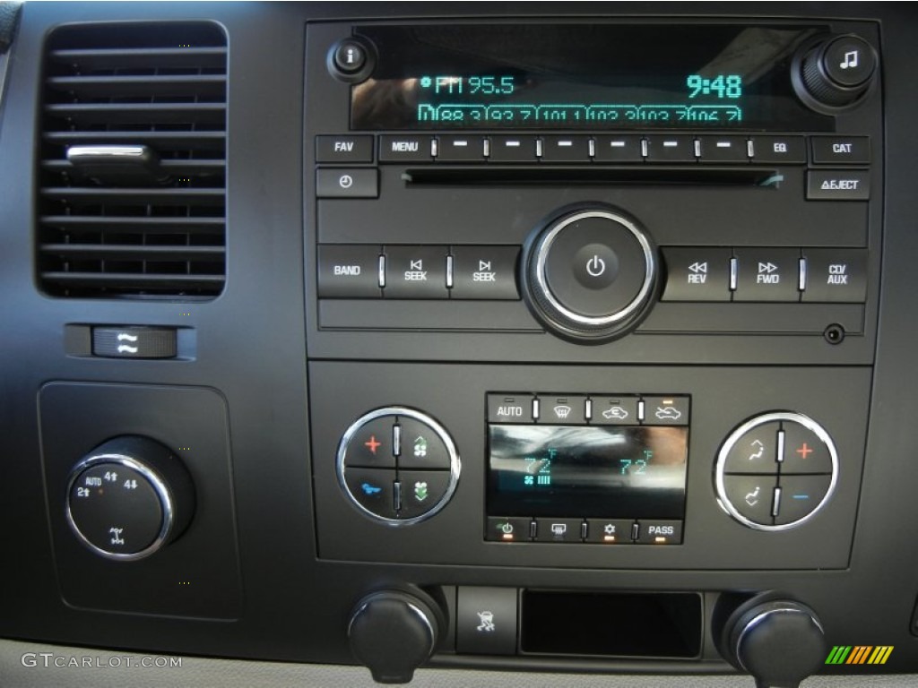 2007 Silverado 1500 LT Crew Cab 4x4 - Dark Blue Metallic / Light Titanium/Ebony Black photo #24