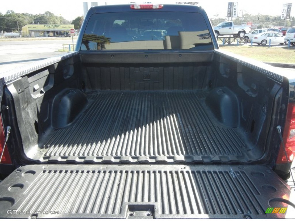 2007 Silverado 1500 LT Crew Cab 4x4 - Dark Blue Metallic / Light Titanium/Ebony Black photo #30