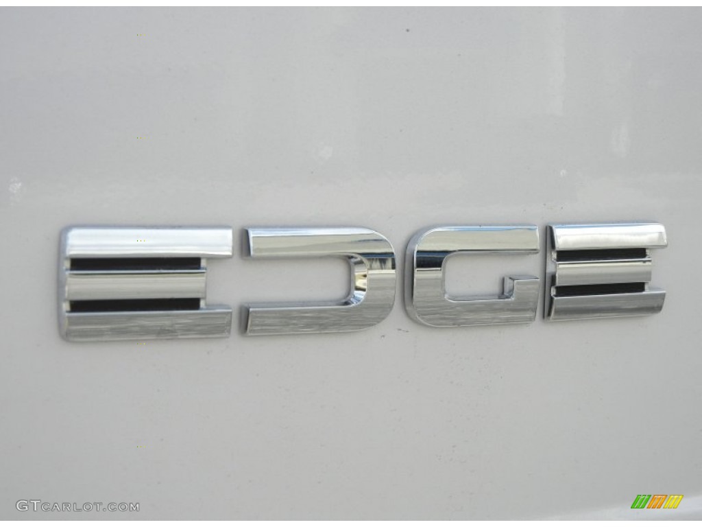 2012 Edge Limited - White Platinum Metallic Tri-Coat / Charcoal Black photo #4