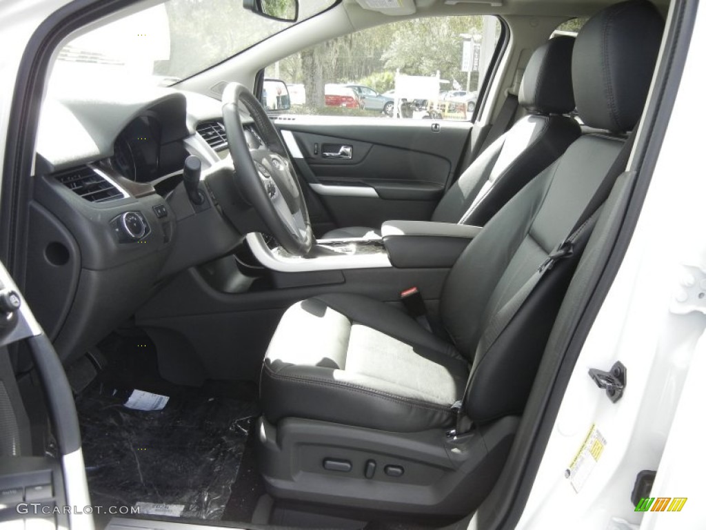 2012 Edge Limited - White Platinum Metallic Tri-Coat / Charcoal Black photo #5