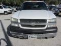 2004 Summit White Chevrolet Silverado 3500HD LT Crew Cab 4x4 Dually  photo #1