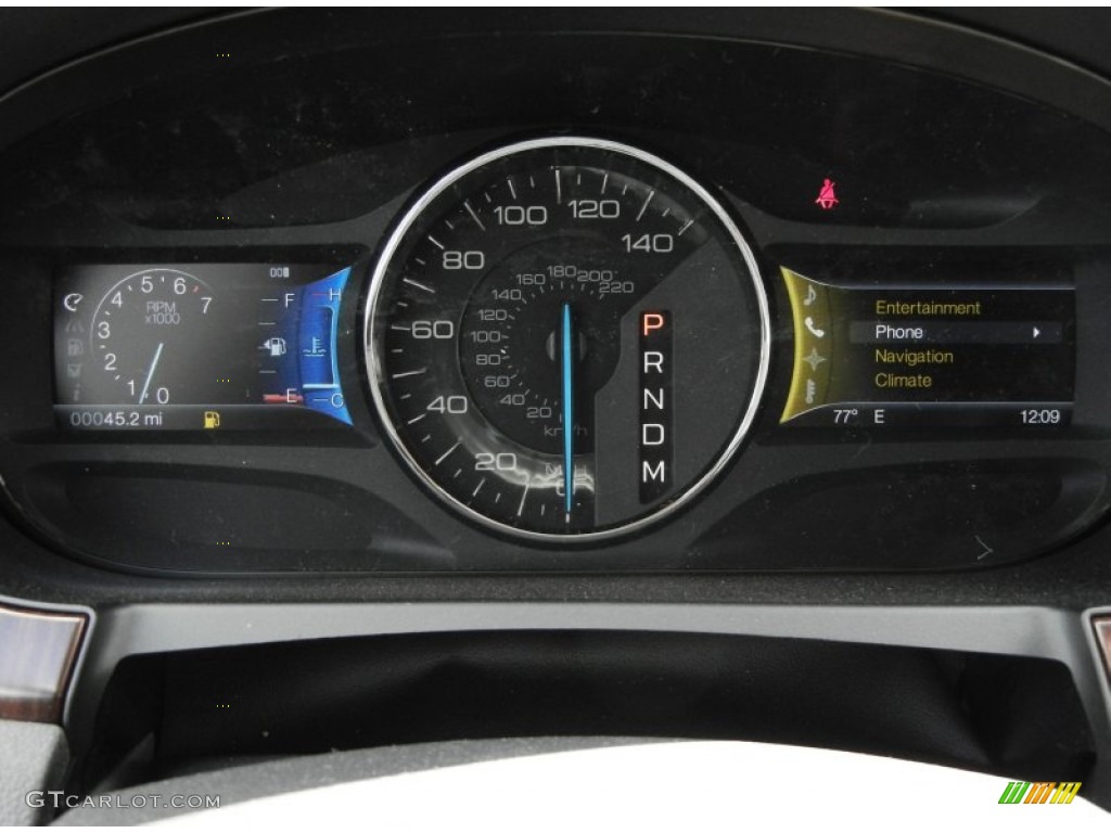 2012 Edge Limited - White Platinum Metallic Tri-Coat / Charcoal Black photo #9