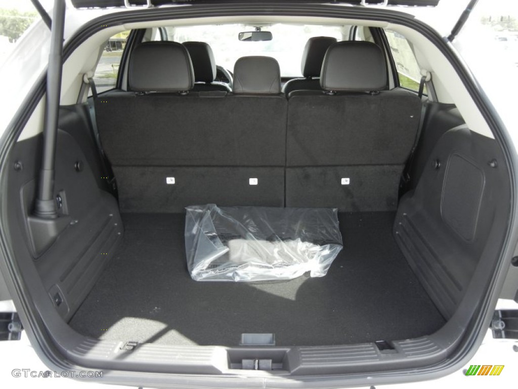 2012 Edge Limited - White Platinum Metallic Tri-Coat / Charcoal Black photo #11