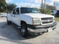 2004 Summit White Chevrolet Silverado 3500HD LT Crew Cab 4x4 Dually  photo #5