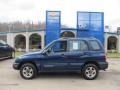 2003 Indigo Blue Metallic Chevrolet Tracker LT 4WD Hard Top  photo #2