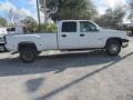 2004 Summit White Chevrolet Silverado 3500HD LT Crew Cab 4x4 Dually  photo #8