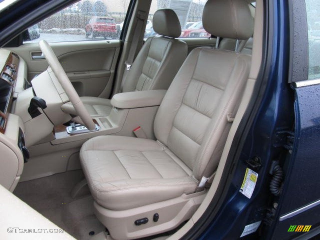 Pebble Beige Interior 2006 Ford Five Hundred SEL AWD Photo #60229369