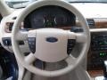 Pebble Beige 2006 Ford Five Hundred SEL AWD Steering Wheel
