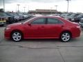 Barcelona Red Metallic - Camry SE Photo No. 6