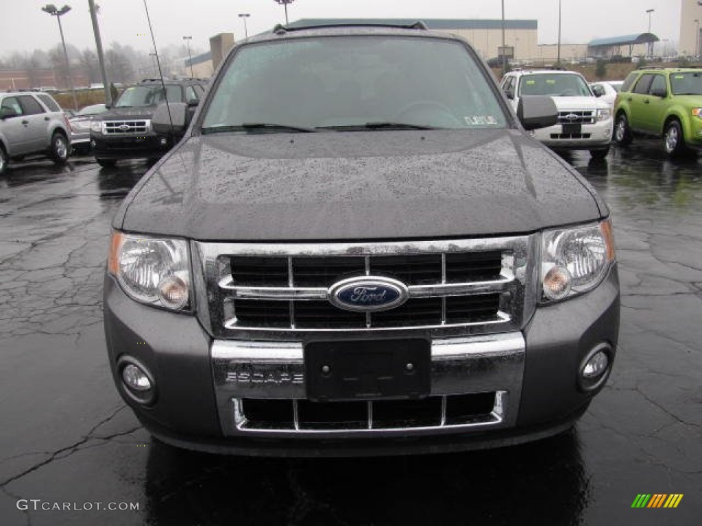 2011 Escape Limited V6 4WD - Sterling Grey Metallic / Charcoal Black photo #6