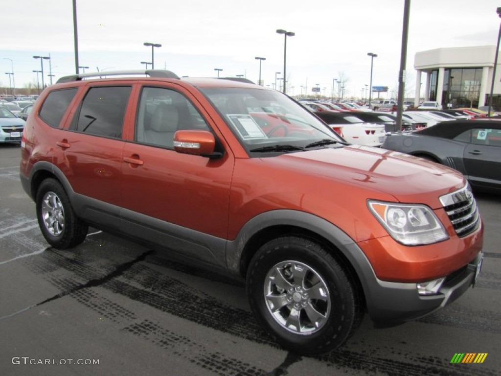 Copperhead 2009 Kia Borrego EX V6 4x4 Exterior Photo #60229570