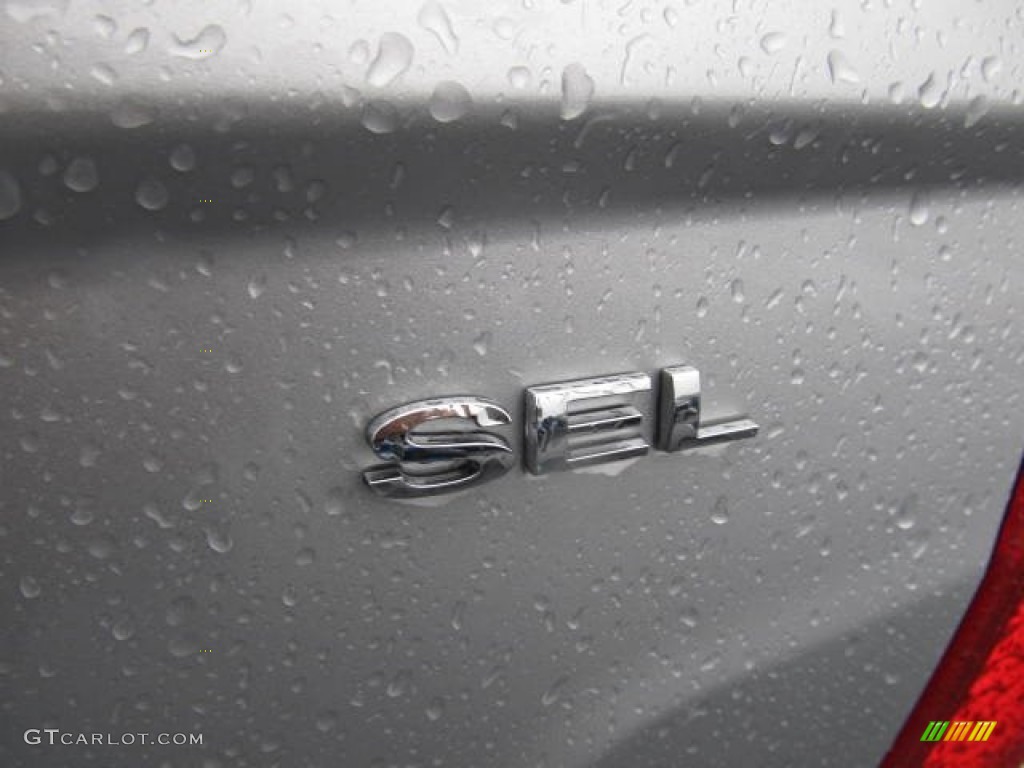 2012 Fusion SEL V6 - Ingot Silver Metallic / Charcoal Black photo #4
