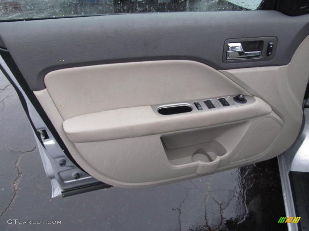 2012 Fusion SEL V6 - Ingot Silver Metallic / Charcoal Black photo #7
