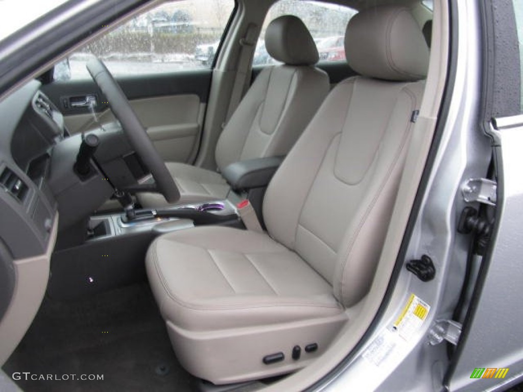 2012 Fusion SEL V6 - Ingot Silver Metallic / Charcoal Black photo #8