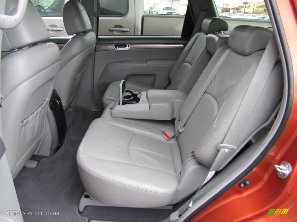 Gray Interior 2009 Kia Borrego EX V6 4x4 Photo #60229720