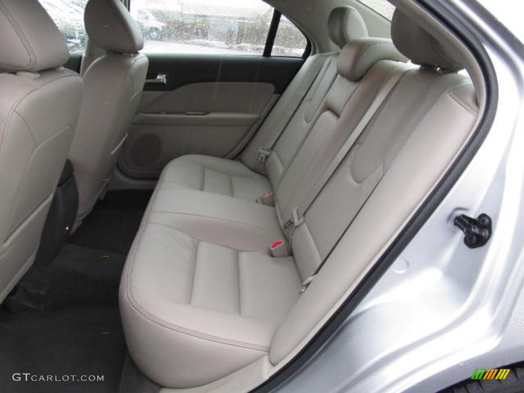 2012 Fusion SEL V6 - Ingot Silver Metallic / Charcoal Black photo #9