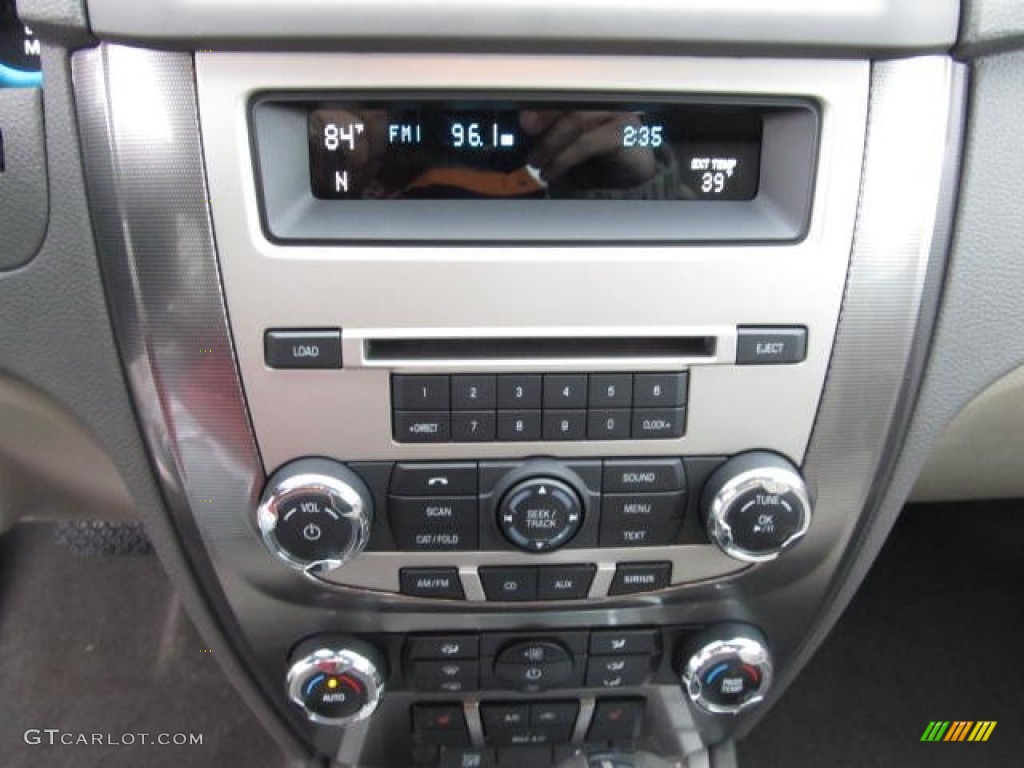 2012 Fusion SEL V6 - Ingot Silver Metallic / Charcoal Black photo #12