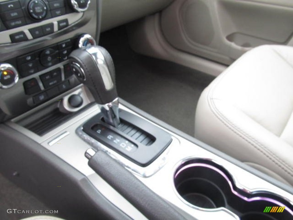 2012 Fusion SEL V6 - Ingot Silver Metallic / Charcoal Black photo #13