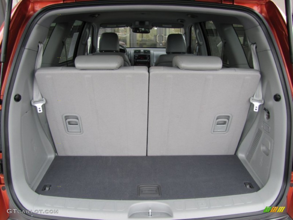 2009 Kia Borrego EX V6 4x4 Trunk Photo #60229750