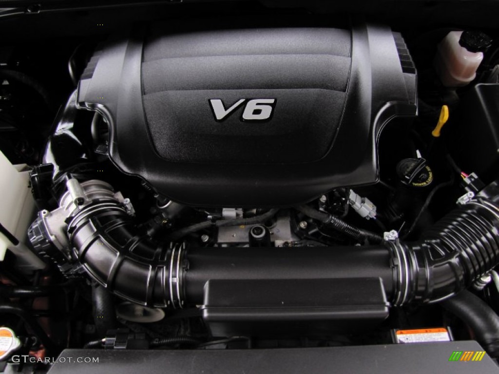 2009 Kia Borrego EX V6 4x4 3.8 Liter DOHC 24-Valve VVT V6 Engine Photo #60229759