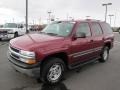 2005 Sport Red Metallic Chevrolet Tahoe LS 4x4  photo #3