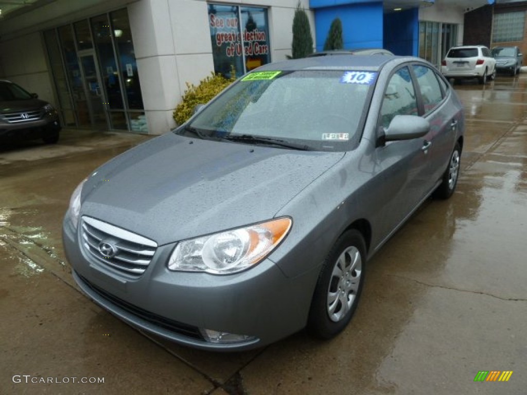 Carbon Gray Mist 2010 Hyundai Elantra GLS Exterior Photo #60229825