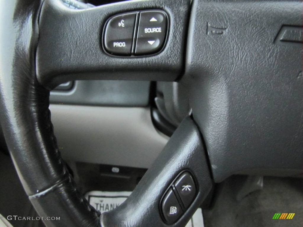 2005 Tahoe LS 4x4 - Sport Red Metallic / Gray/Dark Charcoal photo #12