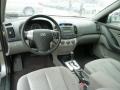 Gray 2010 Hyundai Elantra GLS Dashboard