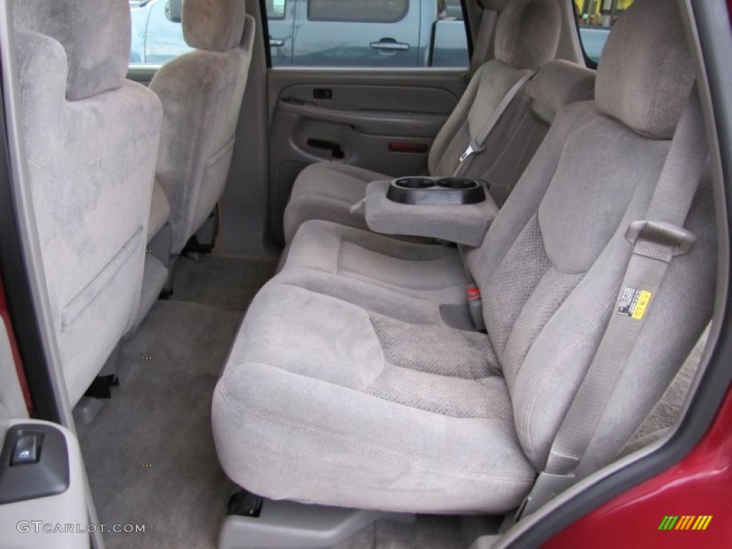 2005 Tahoe LS 4x4 - Sport Red Metallic / Gray/Dark Charcoal photo #26