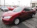 Salsa Red Pearl - Camry LE Photo No. 3