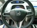 Gray Steering Wheel Photo for 2009 Honda Civic #60230095