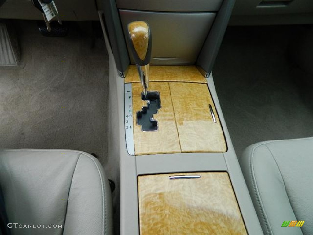 2007 Camry XLE - Black / Bisque photo #20