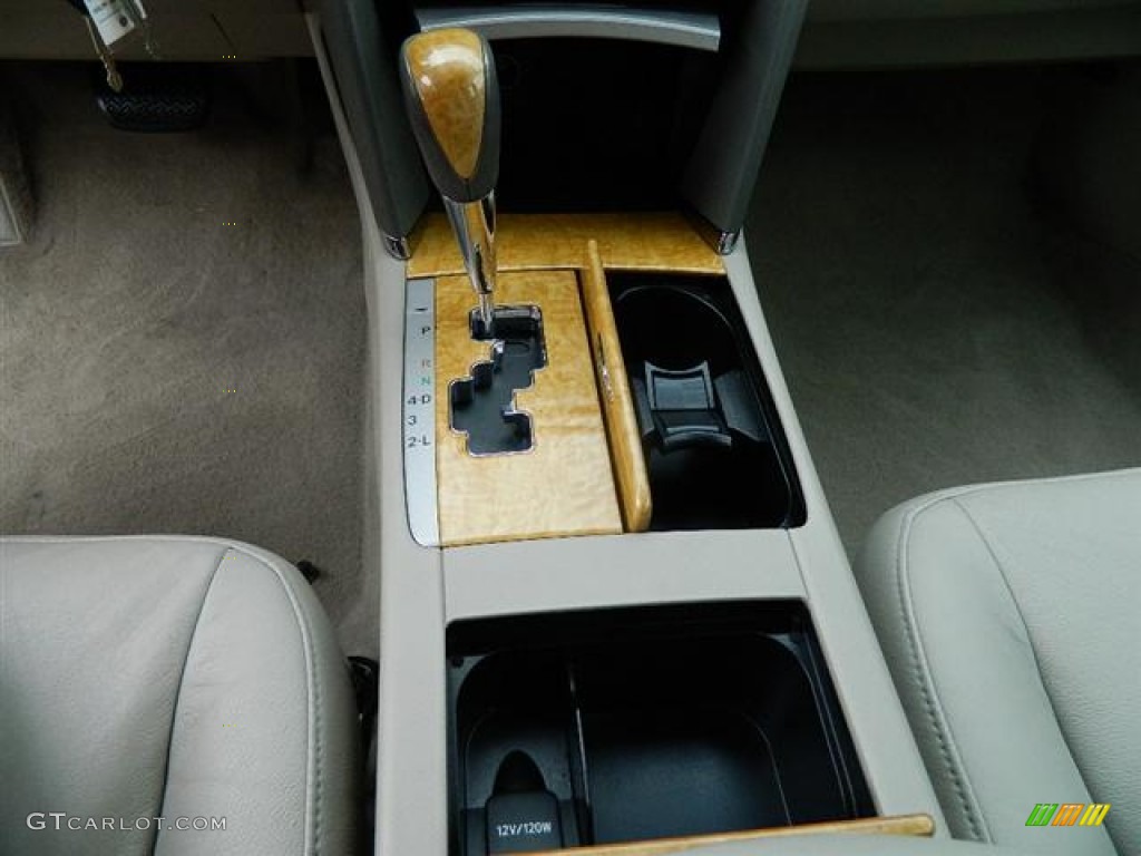 2007 Camry XLE - Black / Bisque photo #21