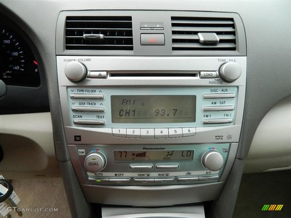 2007 Camry XLE - Black / Bisque photo #23