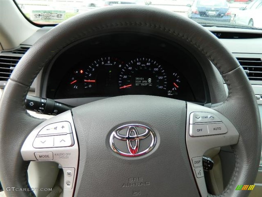 2007 Camry XLE - Black / Bisque photo #25