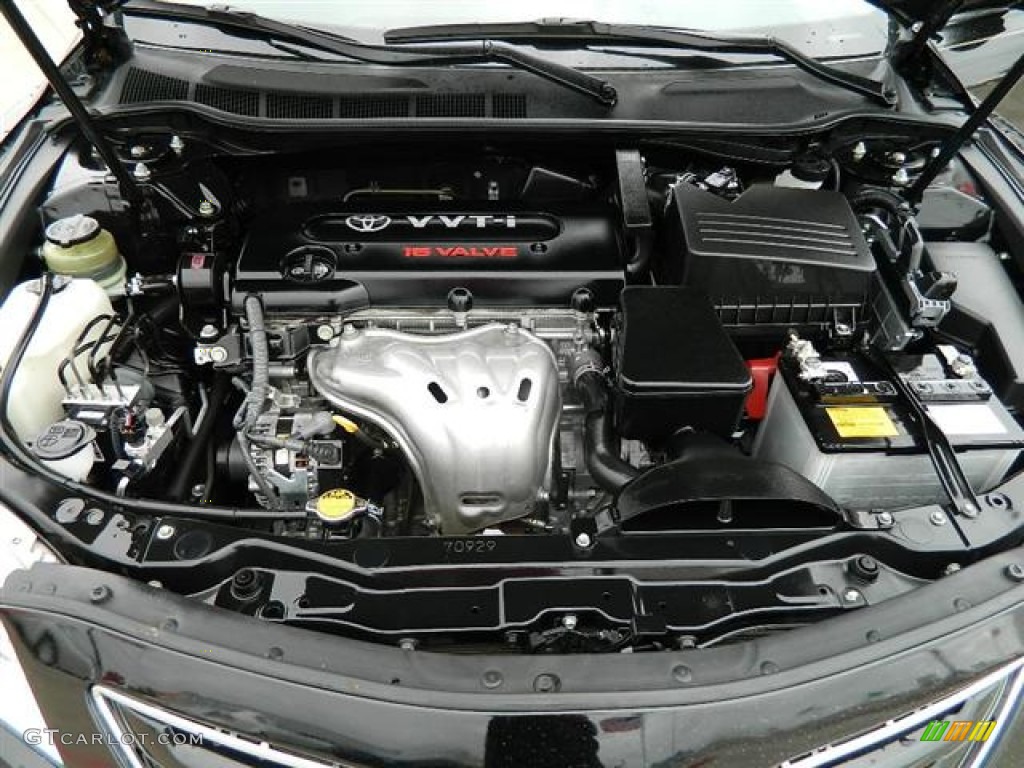 2007 Camry XLE - Black / Bisque photo #29