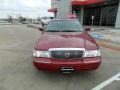 2003 Matador Red Metallic Mercury Grand Marquis GS  photo #8