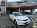 Super White - Camry LE Photo No. 1