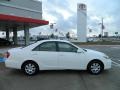 Super White - Camry LE Photo No. 2